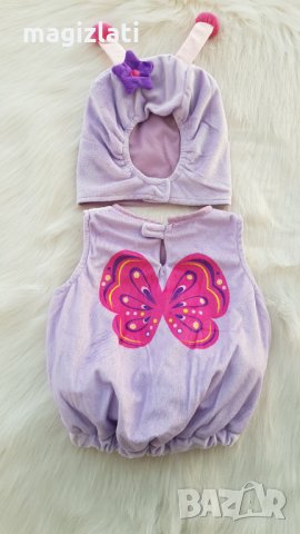 Карнавален костюм Пеперуда размер 1 година, снимка 3 - Други - 34546053