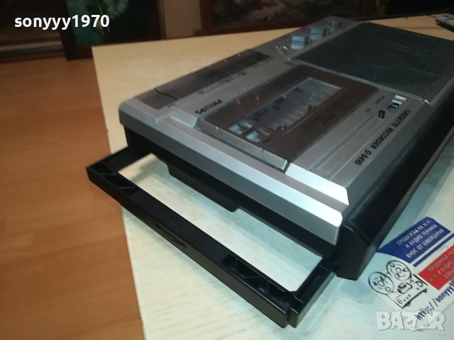 PHILIPS D6410-MADE IN AUSTRIA-ВНОС SWISS 1002241831, снимка 6 - Радиокасетофони, транзистори - 44229895
