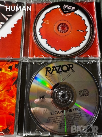 Razor - Dismember - Brutal Truth - Entombed - Alchemist , снимка 3 - CD дискове - 52392764