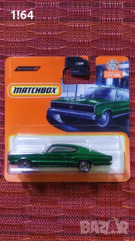 Matchbox 1966 Dodge Charger, снимка 1 - Колекции - 44309494