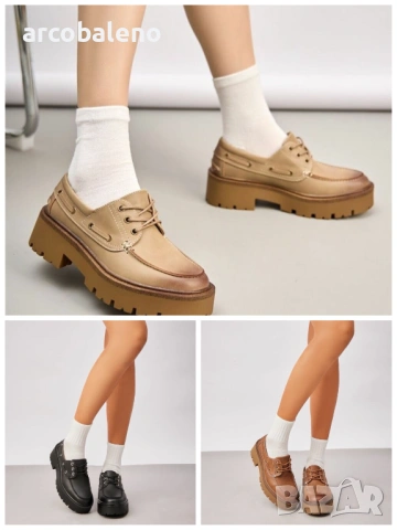 Дамски ежедневни обувки, 3цвята 