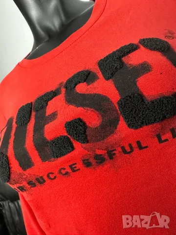  DIESEL дамска блуза , снимка 5 - Блузи с дълъг ръкав и пуловери - 49400714