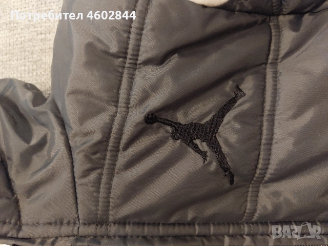 зимно яке JORDAN, снимка 4 - Детски якета и елеци - 52204367