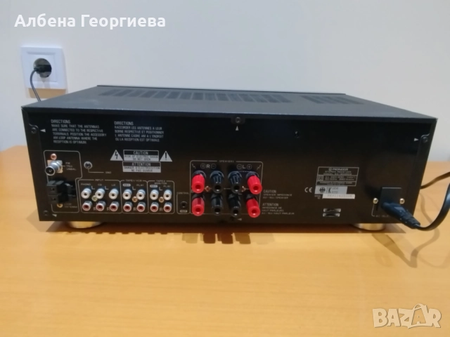 Усилвател PIONEER SX -304 RDS, снимка 6 - Ресийвъри, усилватели, смесителни пултове - 52980823