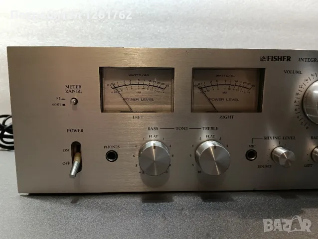 Fisher CA-7700, снимка 3 - Ресийвъри, усилватели, смесителни пултове - 50181149