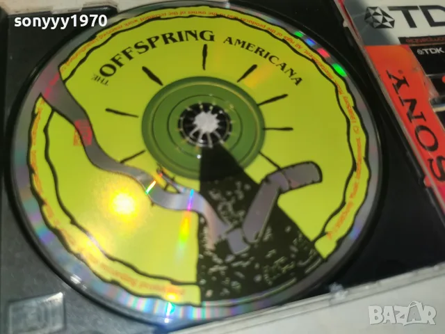 THE OFFSPRING CD 0509261834H2E8R, снимка 8 - CD дискове - 55962441