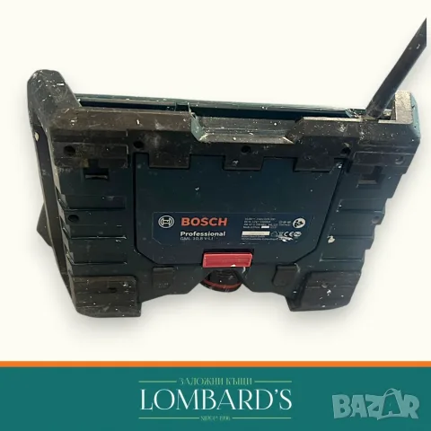 Радио Bosh GML-10.8, N: 1140708, снимка 2 - Радиокасетофони, транзистори - 56115389