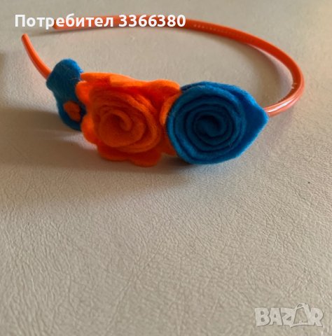 Диадеми за коса ( ръчна изработка) , снимка 5 - Аксесоари за коса - 44213459