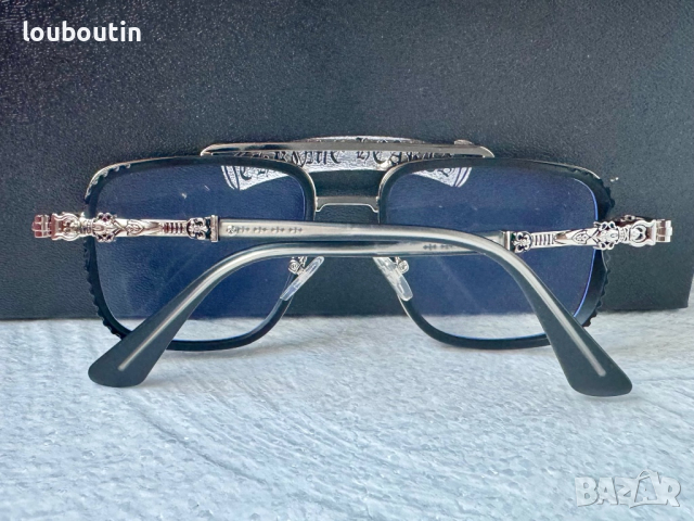 CHROME HEARTS прозрачни слънчеви,диоптрични рамки очила за компютър, снимка 12 - Слънчеви и диоптрични очила - 44685153