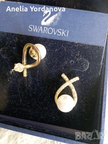 Обеци с перли, снимка 4 - Обеци - 44209064