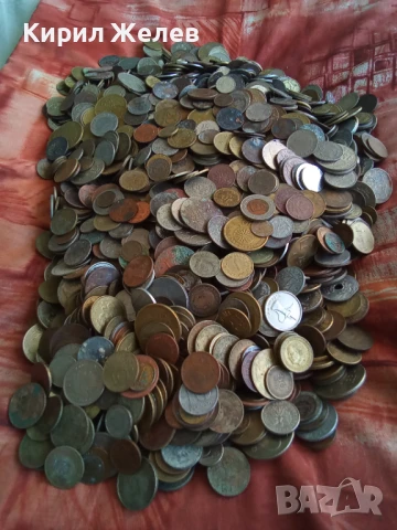 Монети от цял свят 5,400 броя 20 кила , снимка 15 - Нумизматика и бонистика - 48085246