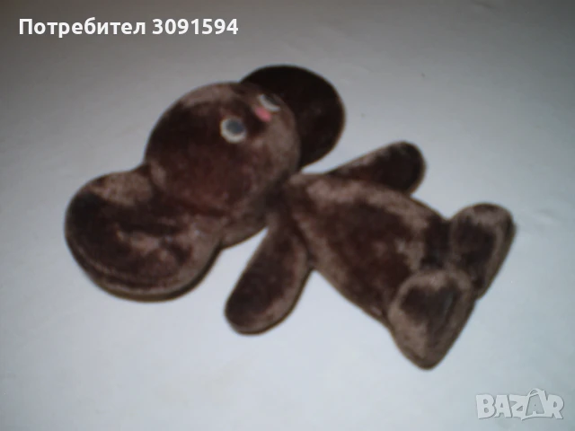 Рядка съветска  играчка Чебурашка  мека полимерна играчка , снимка 5 - Други ценни предмети - 50469091