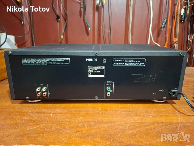 Продава се триглав дек Philips FC-950. , снимка 5 - Декове - 53612073