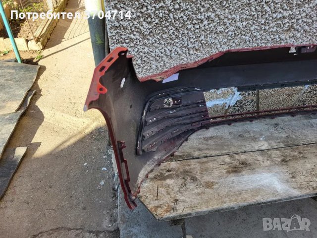 Предна Броня за Vw Golf 8 от 2019 година., снимка 6 - Части - 40483563