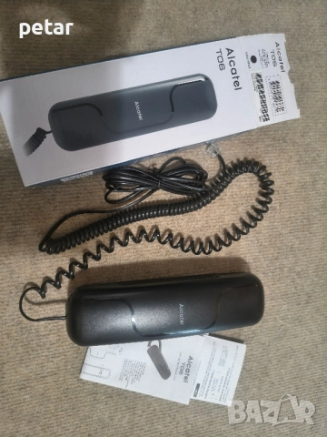 стационарни телефони panasonic/alcatel, снимка 8 - Стационарни телефони и факсове - 51847165