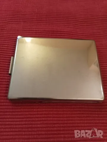 Табакера със запалка. , снимка 2 - Табакери - 49112664