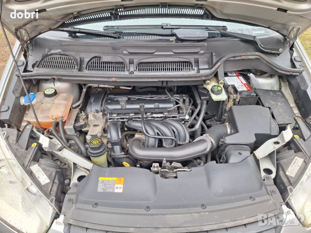 Форд С мах 1.6 бензин-климатик, снимка 13 - Автомобили и джипове - 52629662