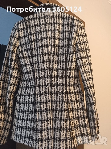 Елегантно сако ALESSA, размер XS, снимка 6 - Сака - 53061612