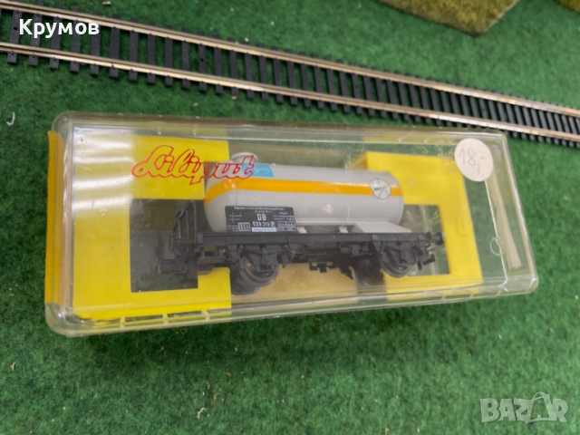 Вагон товарен цистерна 2-осен HO 1:87 влак ЖП модел, снимка 5 - Колекции - 51527111