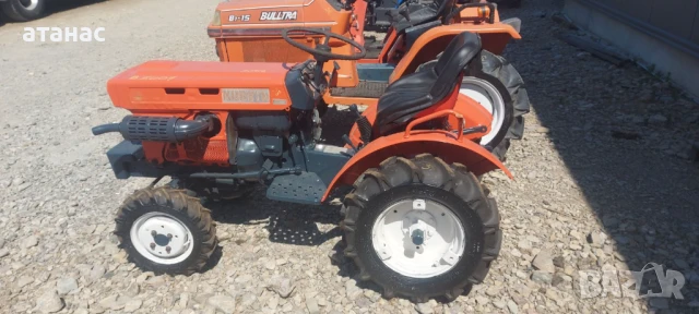 Трактор Кубота, снимка 3 - Селскостопанска техника - 51026361