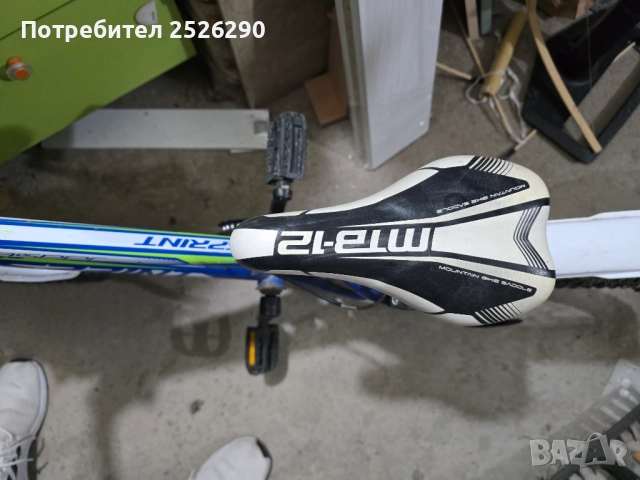 Велосипед sprint Casper 18", снимка 4 - Велосипеди - 52309014