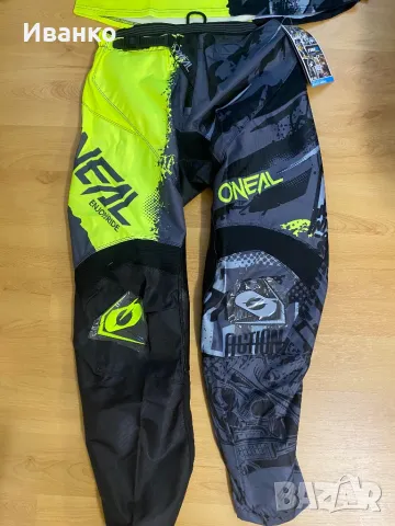 НОВ мотокрос екип oneal, снимка 2 - Спортни дрехи, екипи - 47259823