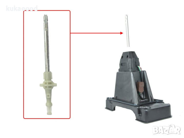 Лост за автоматична скоростна кутия Renault Modus (2004-2012), снимка 4 - Аксесоари и консумативи - 44725996