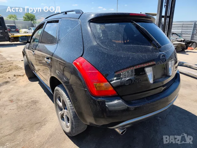 Nissan Murano 3.5 - 234к.с - автоматик - 2006г. на части, снимка 5 - Автомобили и джипове - 56092125