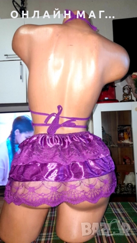 Нощничка Анита /с м , снимка 6 - Корсети, бюстиета, топове - 36094412