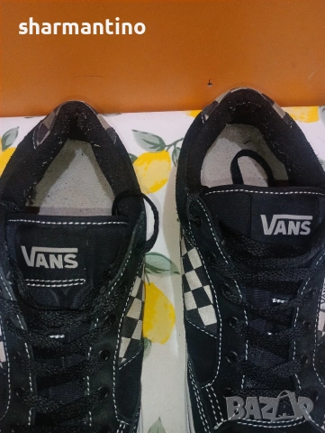 Vans Brasco N 44 Кожени, снимка 4 - Маратонки - 53374989