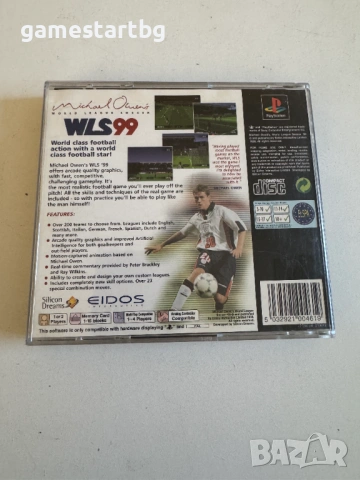Michael Owen WLS 99 за PS1, снимка 2 - Игри за PlayStation - 53700101
