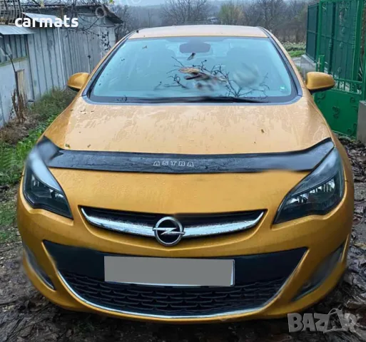 Дефлектор за преден капак Vip Tuning за Opel Astra J (2009-2015)