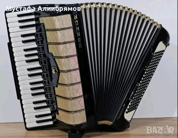 Продава или бартер Hohner Imperator 4, снимка 2 - Акордеони - 52917342