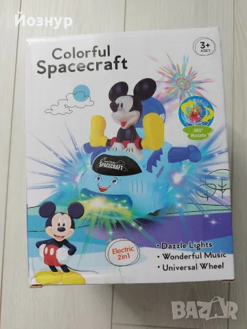 забавна играчка Мики Маус , снимка 2 - Музикални играчки - 55728537