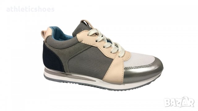 Дамски маратонки в два цвята, снимка 3 - Дамски ежедневни обувки - 28111822