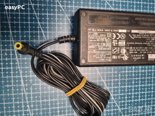 Оригинален захранващ адаптер CISCO SYSTEM ADP-10KB 48V 0.2A, снимка 4 - Мрежови адаптери - 48140588