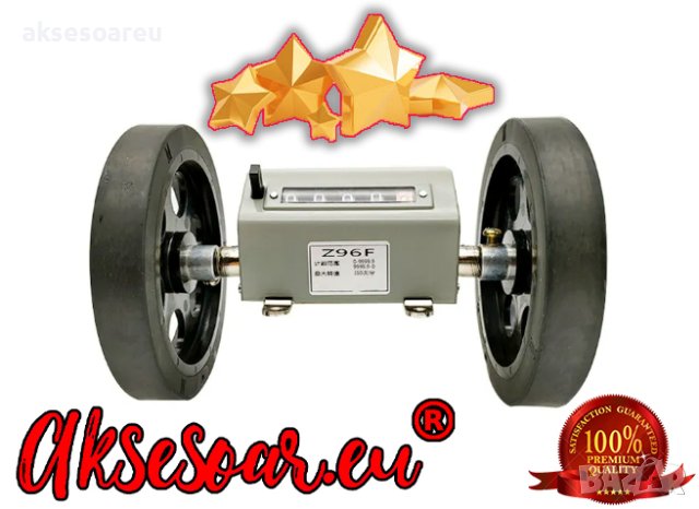 Кабелен Механичен измервателен уред Брояч Дължина на кабел Разстояние в метри 0-9999.9 кабели, снимка 10 - Други машини и части - 41405382