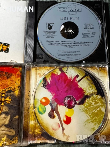 Dr. Alban - C.C.Catch - Amanda Lear - Santa Esmeralda, снимка 11 - CD дискове - 51358285