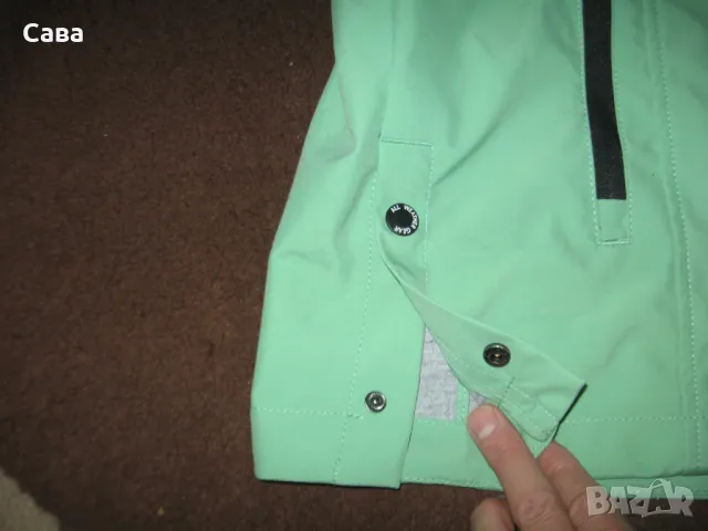 Софтшел C&A  дамски,5-6ХЛ, снимка 5 - Спортни екипи - 47399102