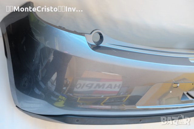 Задна броня Citroen C3 (2010-2013г.) с отвори за парктроник / 7410KY / 7410LC, снимка 7 - Части - 34408868