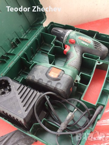 Bosch PSR 18-2-Винтовeрт 18 Волта -Двускоростен, снимка 1