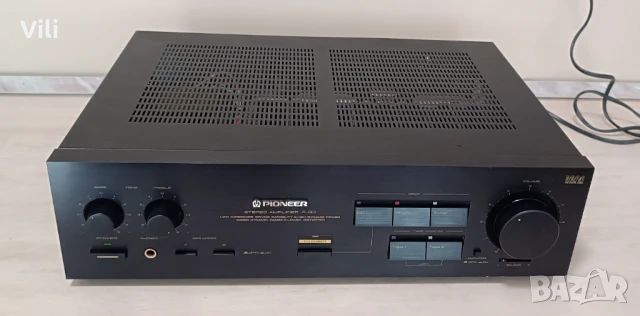 Pioneer A-33, снимка 4 - Ресийвъри, усилватели, смесителни пултове - 51132133