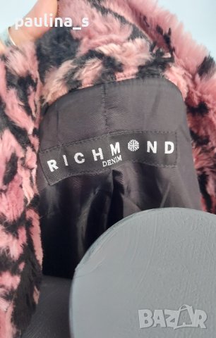 Два различни броя / Луксозно късо палто / кожух Richmond Denim и Български кожух , снимка 9 - Палта, манта - 44318326