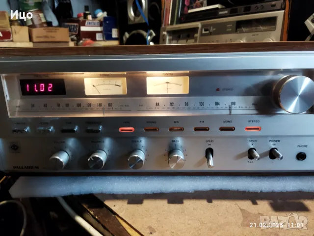 Palladium resiever ., снимка 5 - Ресийвъри, усилватели, смесителни пултове - 49226701