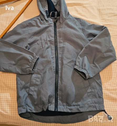 Страхотно зимно яке; ветровка за момче, 110 рр! Яке H&M, 6-8г., снимка 8 - Детски якета и елеци - 51913976