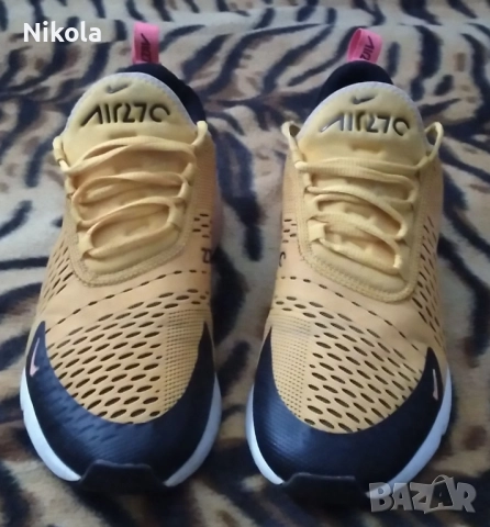Продавам/Бартер NIKE AIR MAX 270 / НАЙК ЕАР МАКС 270 - Оригинални Маратонки за Спорт или Работа !