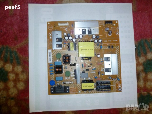 43" LG 43LJ500V (2018г) за части, снимка 3 - Телевизори - 27386864