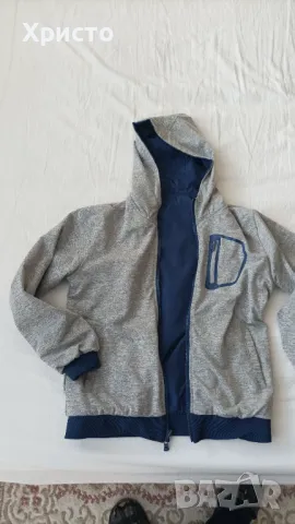 Двулицево  детско яке