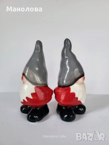 Две джуджета /гном/, снимка 5 - Други ценни предмети - 52313603