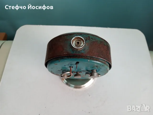 Будилник Слава, снимка 3 - Антикварни и старинни предмети - 47387639